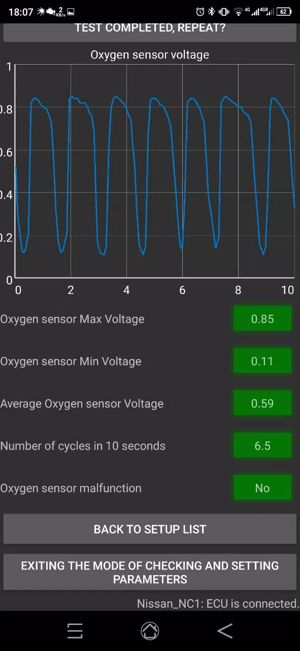 EconTool Nissan ELM327 Скриншот 2