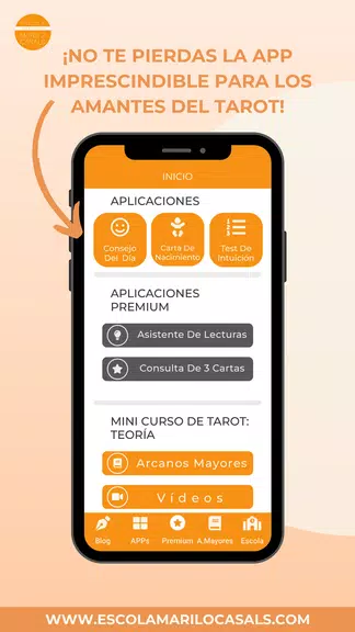Curso Tarot Esc. Mariló Casals應用截圖第1張