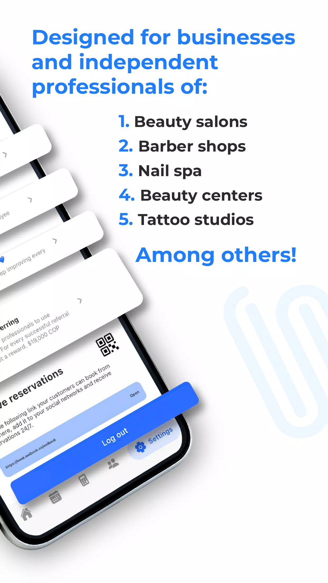 WeiBook Скриншот 2