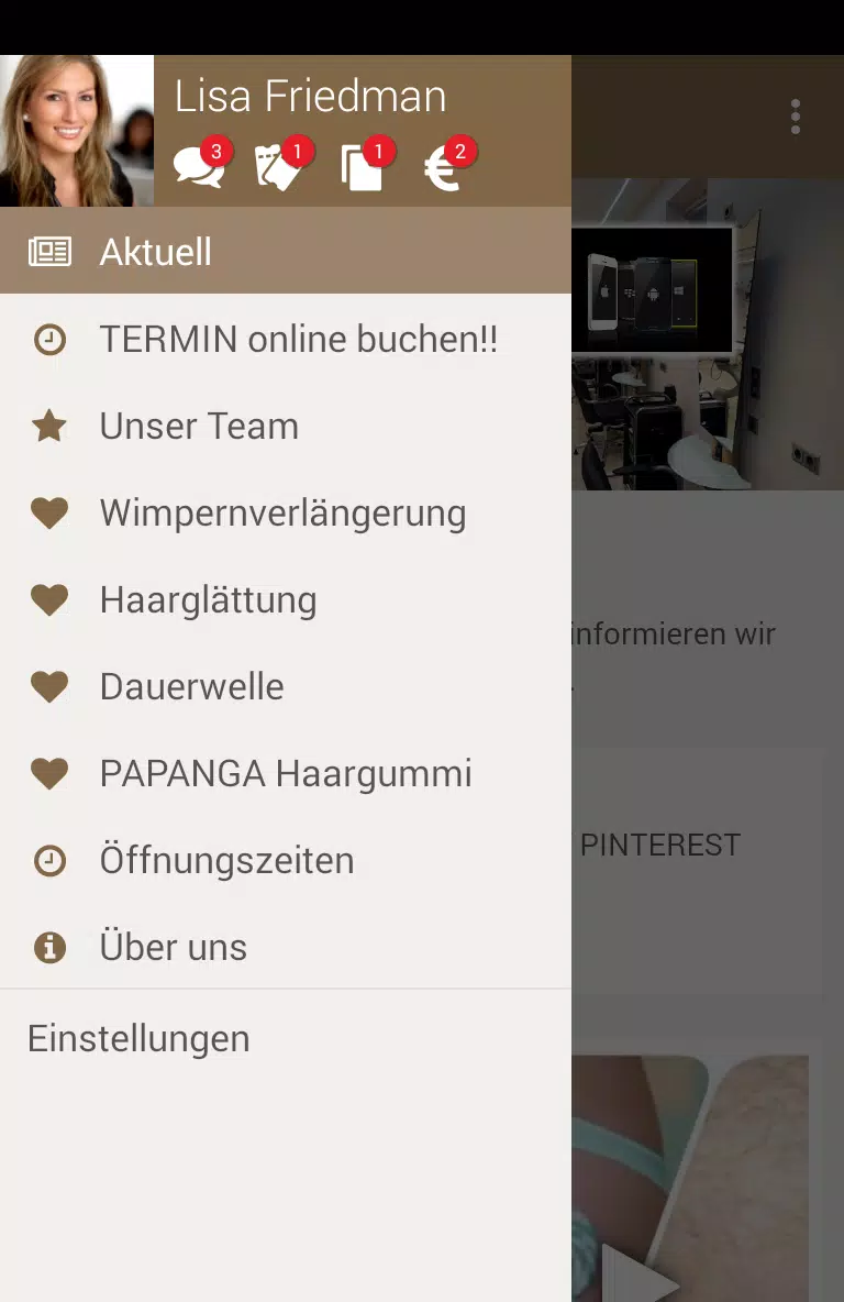 Salon Meier應用截圖第2張