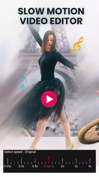 Slow Motion Video Camera Captura de pantalla 1
