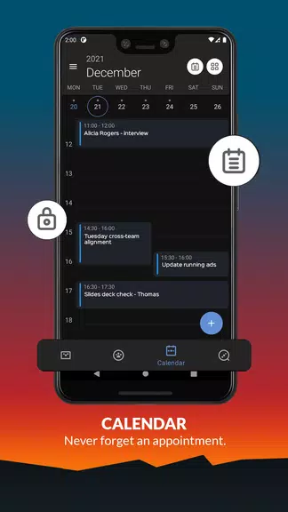Carbonio Mail ဖန်သားပြင်ဓာတ်ပုံ 3