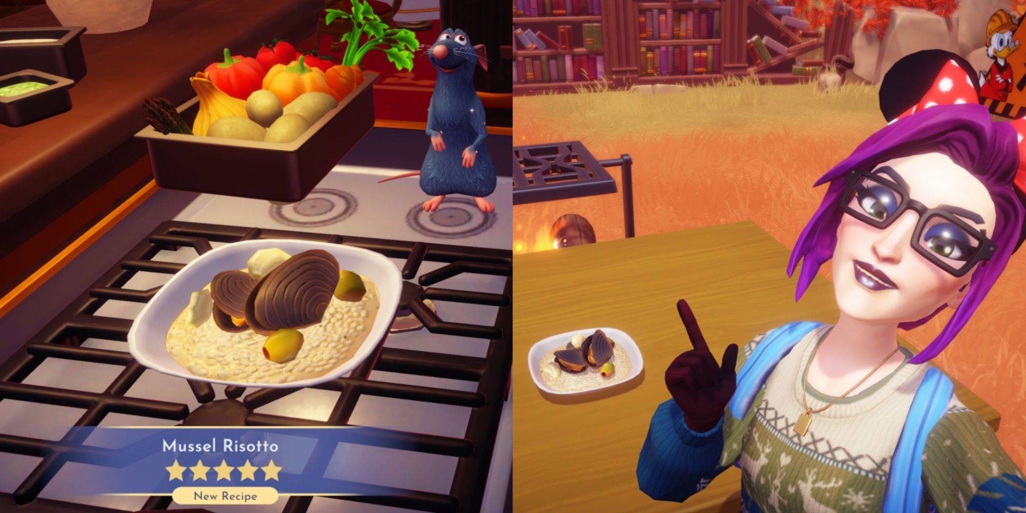 Mussel Risotto Recipe Rocks Disney Dreamlight Valley