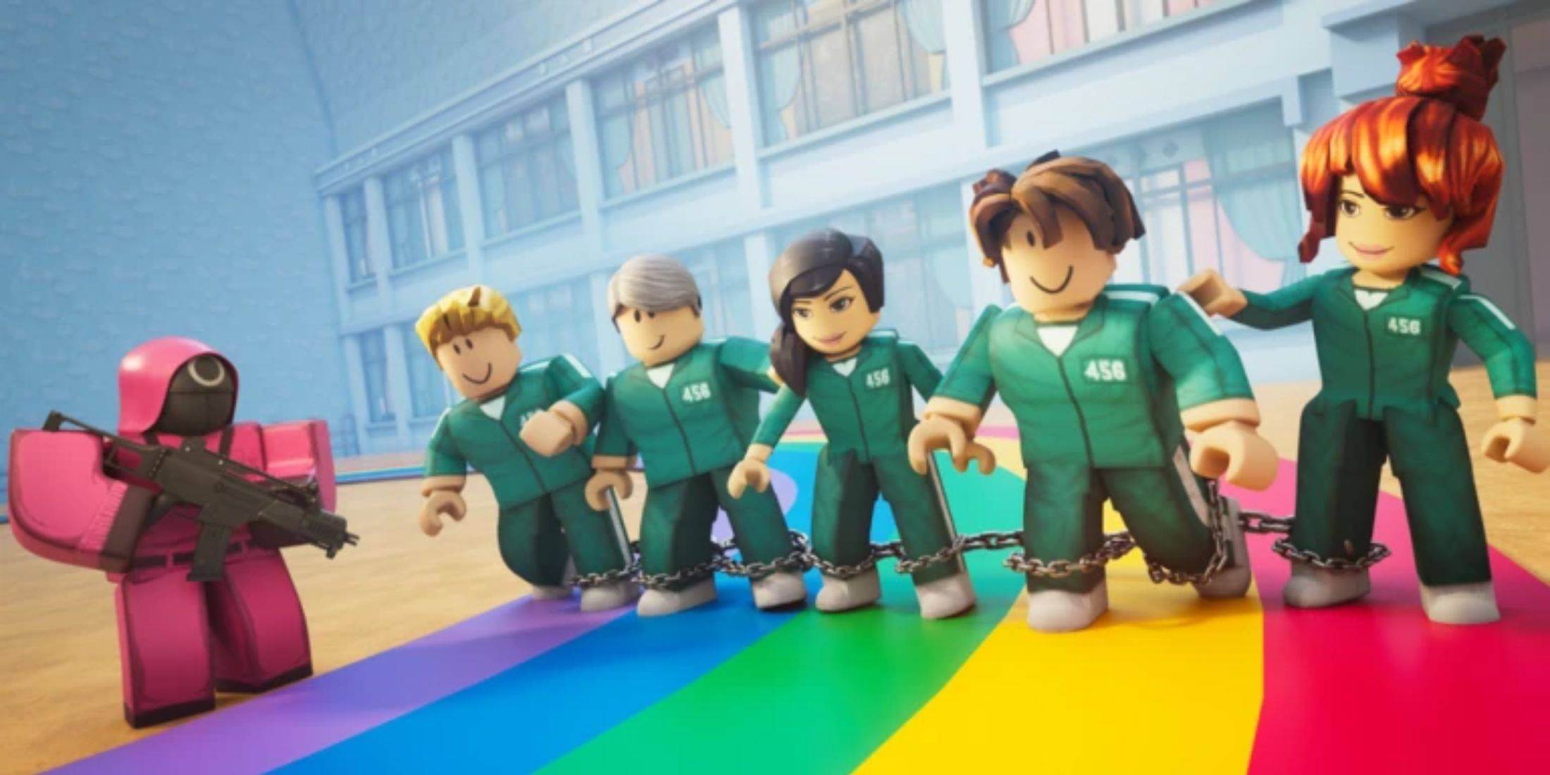 Roblox：鱿鱼游戏第2季代码（2025年1月）
