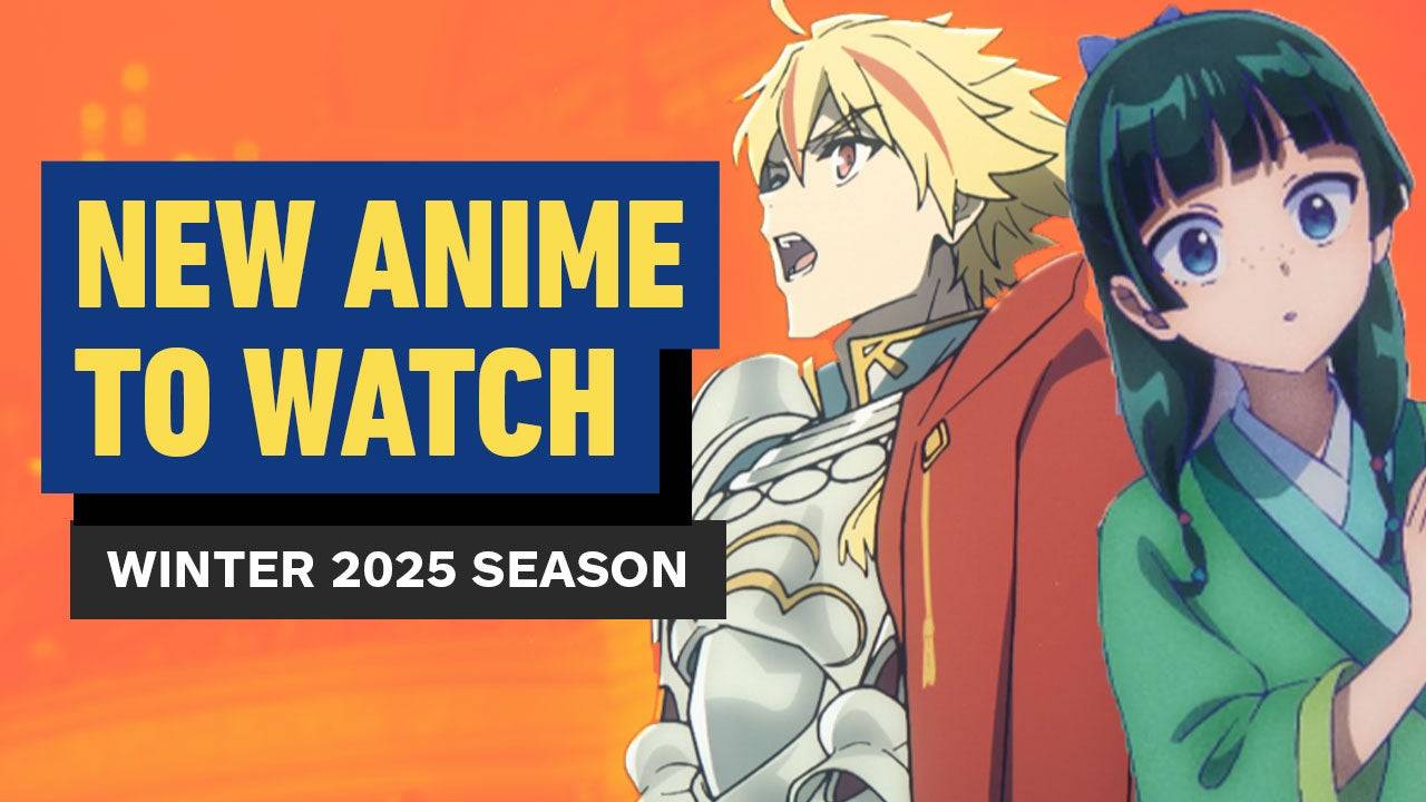 Top Anime Picks for Winter 2025 Season