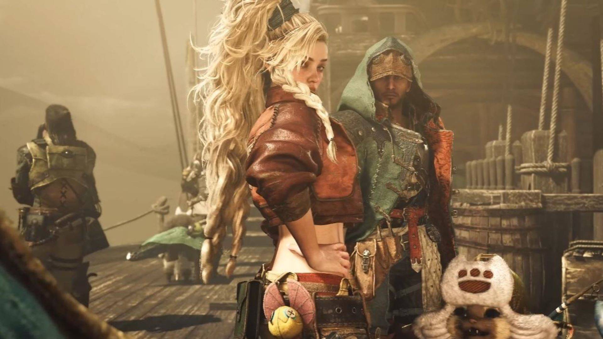 วิธีสร้างอาวุธศิลปะใน Monster Hunter Wilds