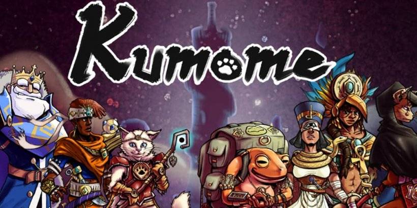 Kumome：一款热情的战略移动棋盘游戏