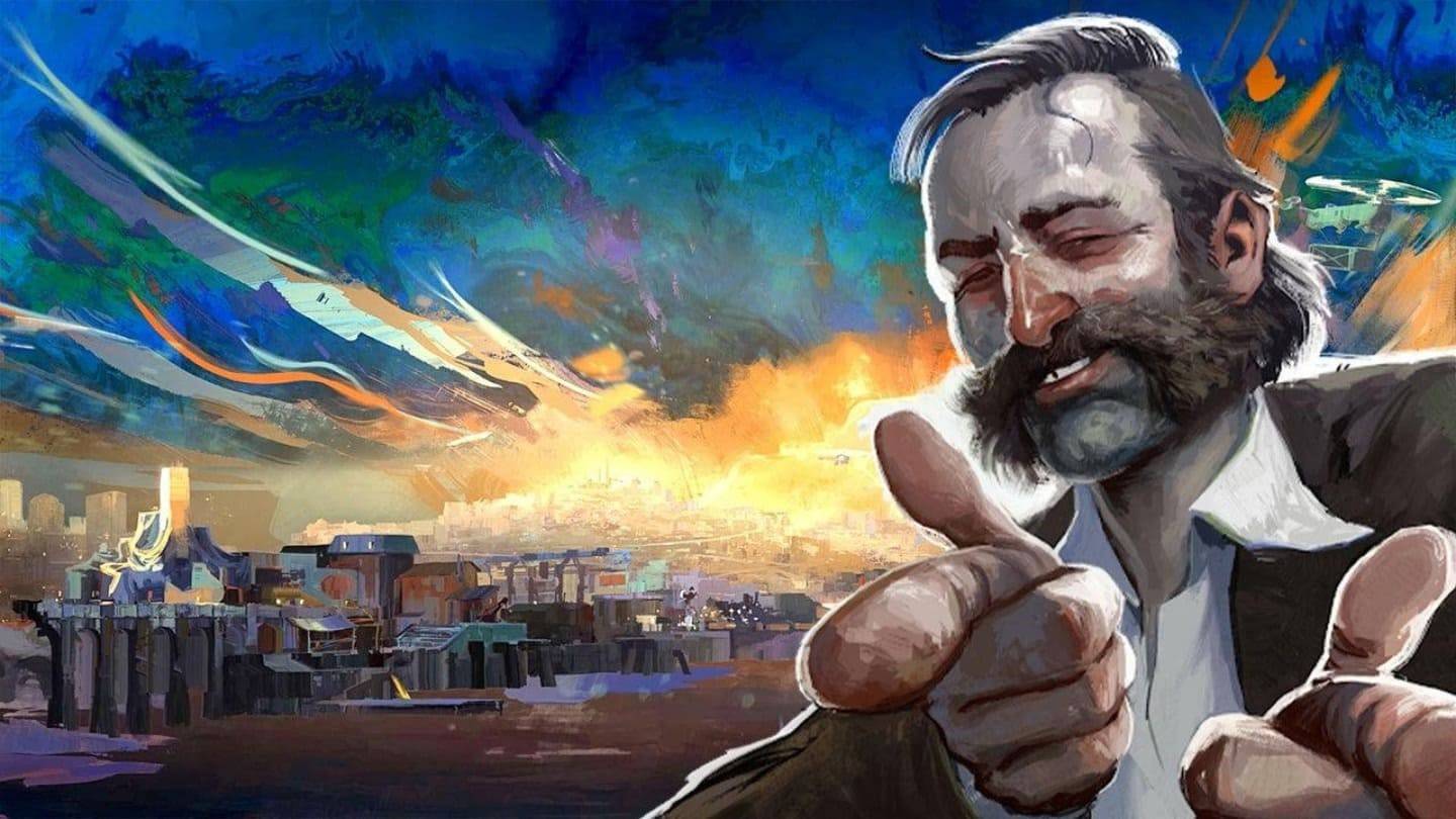 Liberação do Android Disco Elysium: Versão Visual Novel