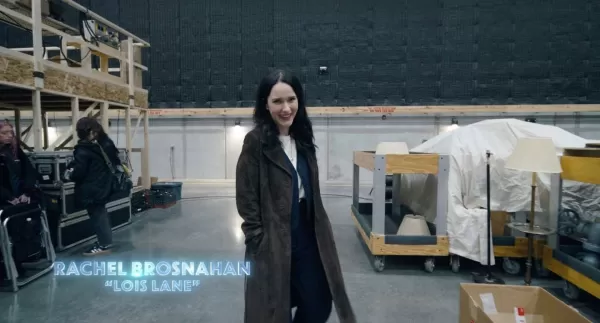 大衛·科倫斯韋飾演超人