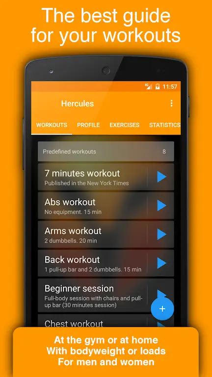 Hercules Workout應用截圖第4張