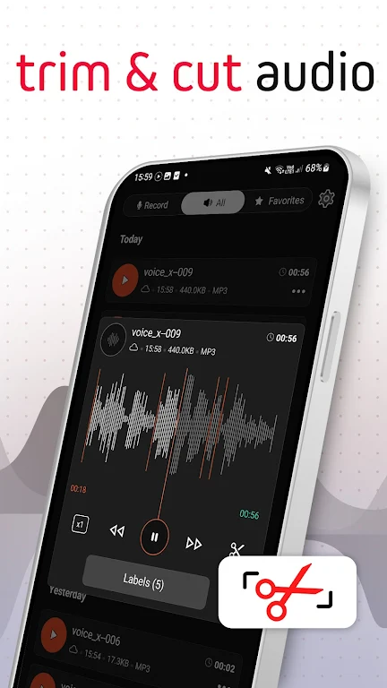 VoiceX Ảnh chụp màn hình 2