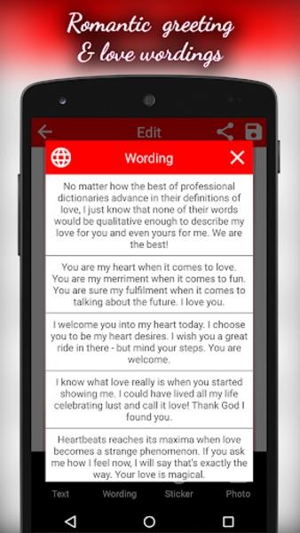 Love Cards - Photo Frames應用截圖第2張