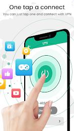 Fast VPN WiFi - Proxy Browser Tangkapan skrin 3