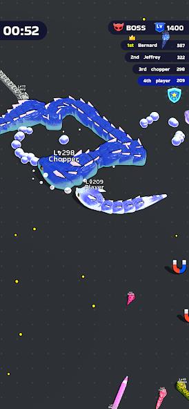 Snake Clash! Mod Capture d’écran 3