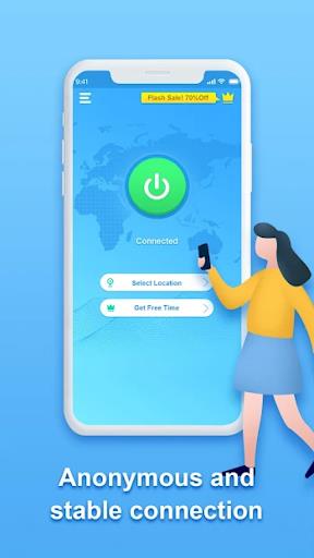 UniverseVPN:Fast&Anonymous VPN Ekran Görüntüsü 4