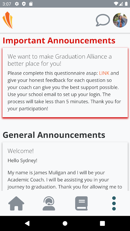 Grad Ally Ảnh chụp màn hình 1