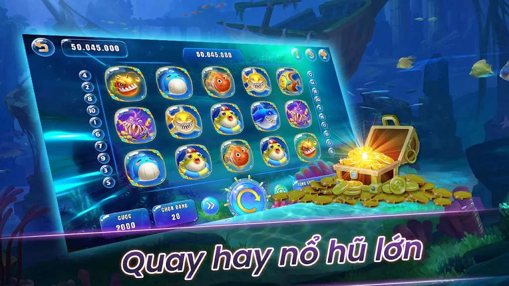 Schermata Ocean97 - Free Classic Slotmachine Gaming 3