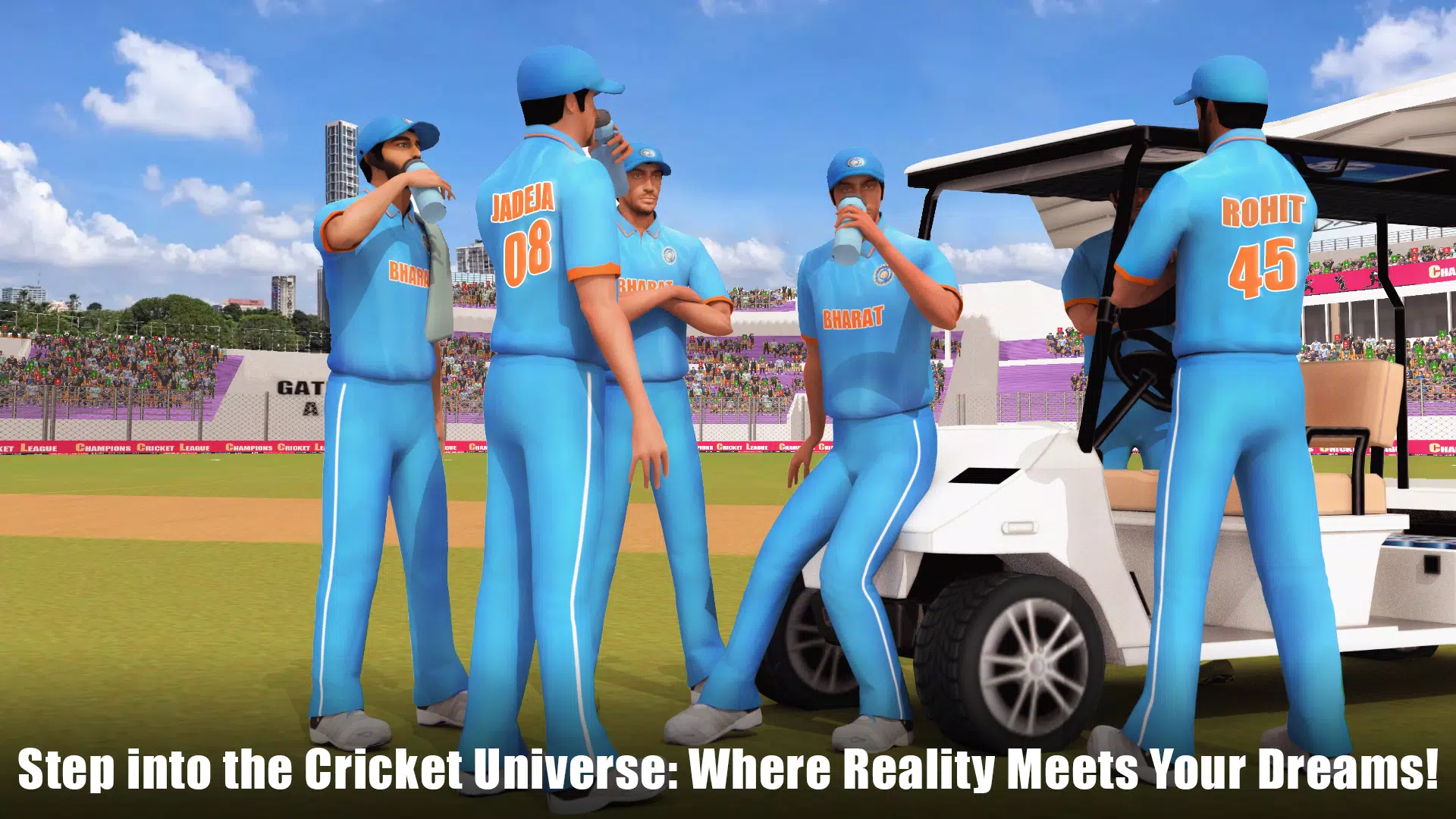 Champions Cricket League™CCL24 Capture d’écran 1