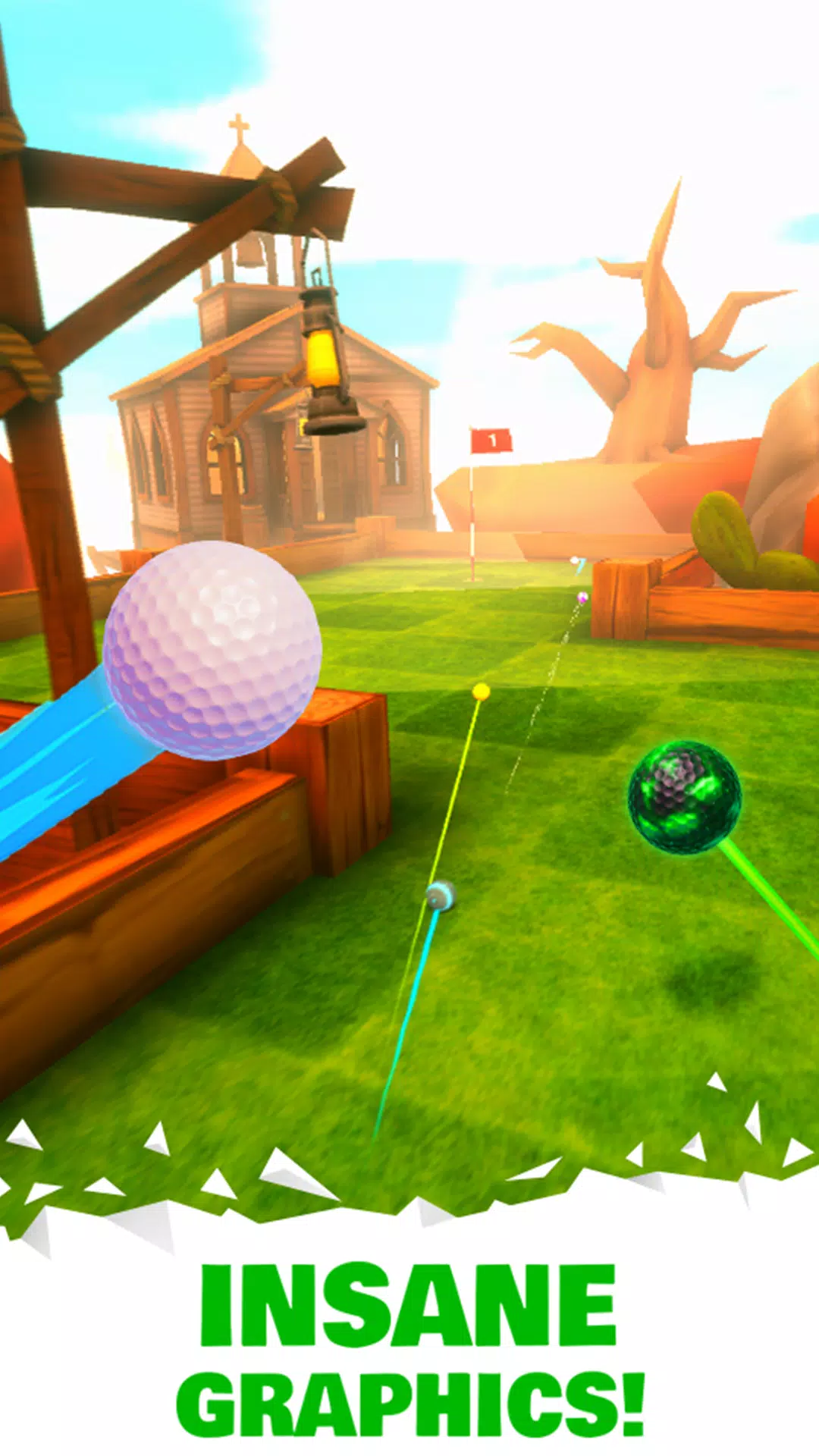 Mini GOLF Royal - Clash Battle Captura de tela 3