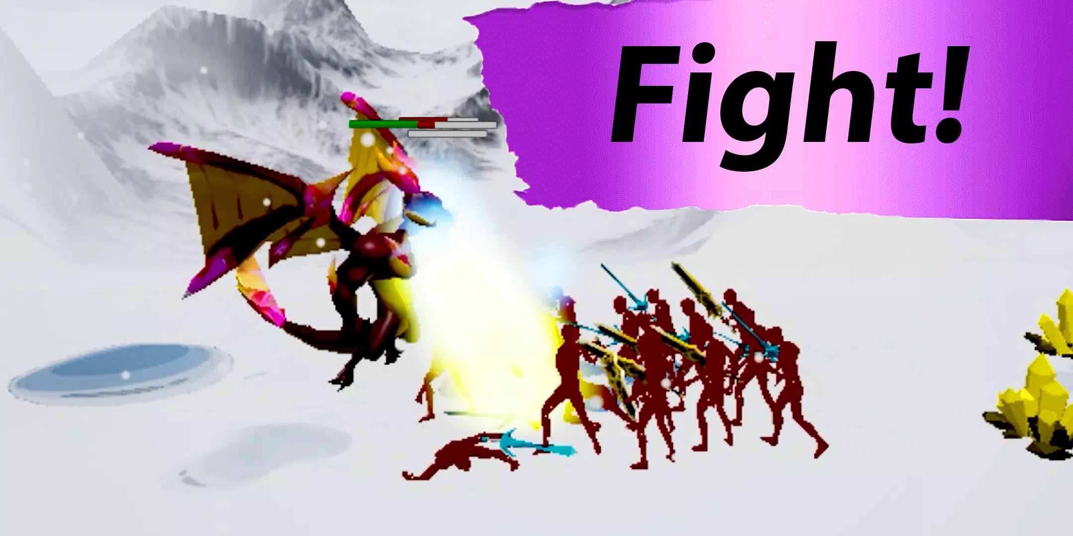 Stick War: Dragon Legacy 3D Capture d’écran 3