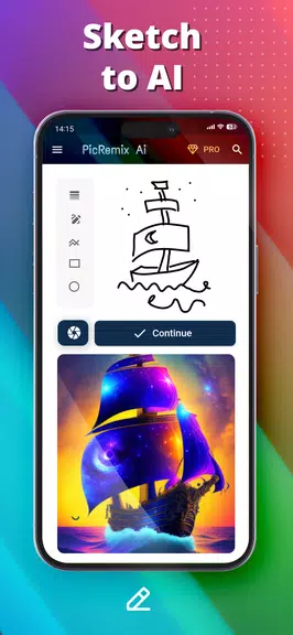 PicRemix AI Art & Avatars Captura de pantalla 2
