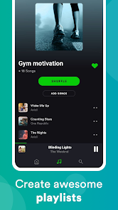 eSound Music - Musik offline Screenshot 1