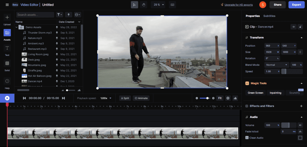 AI Effect Video Maker -Livensa Captura de pantalla 3