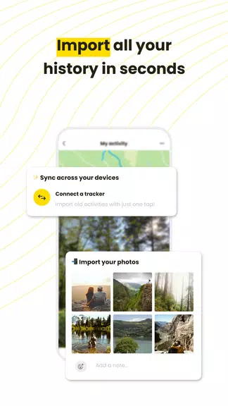 Relive: Laufen & Radfahren Screenshot 4