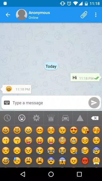 Rea Chat - Free Chat Скриншот 1
