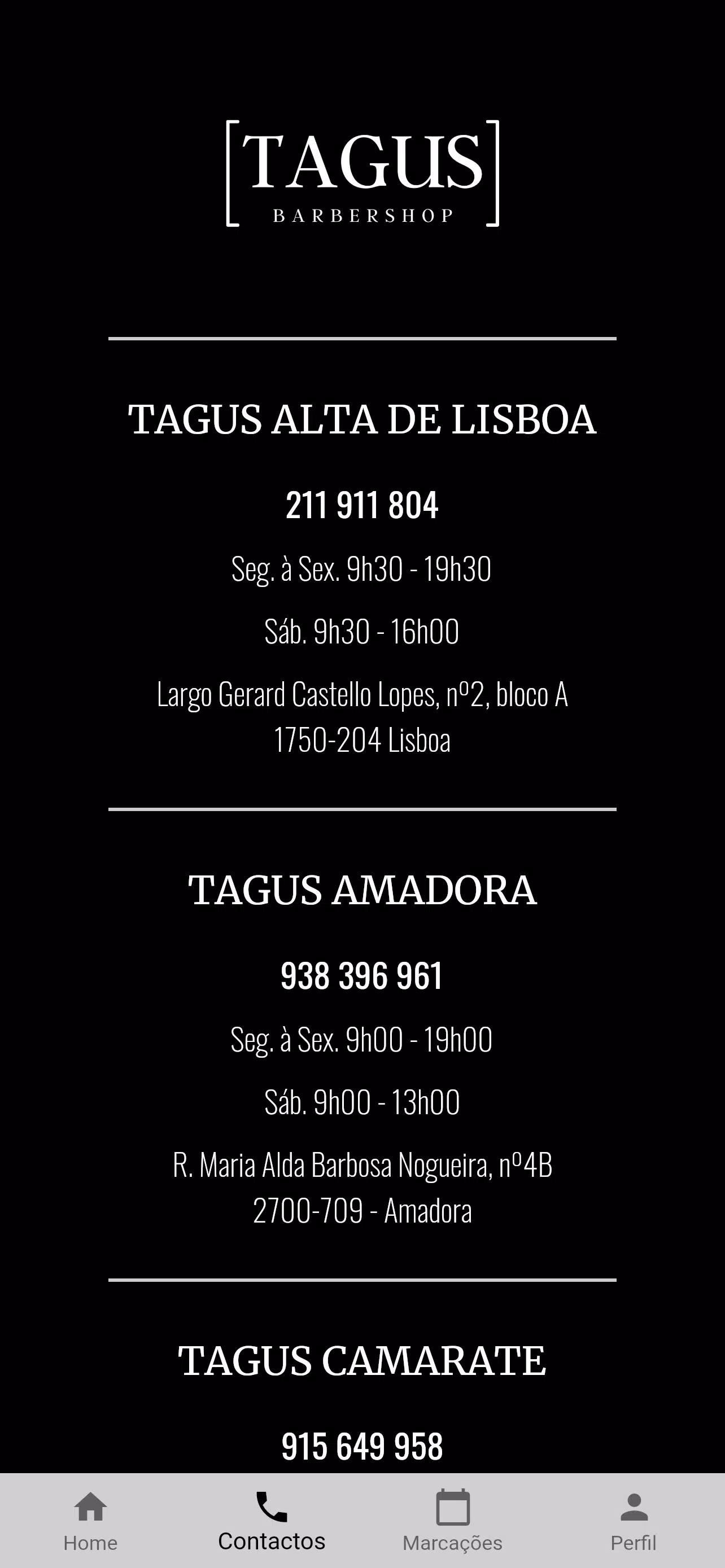 TAGUS Captura de pantalla 3