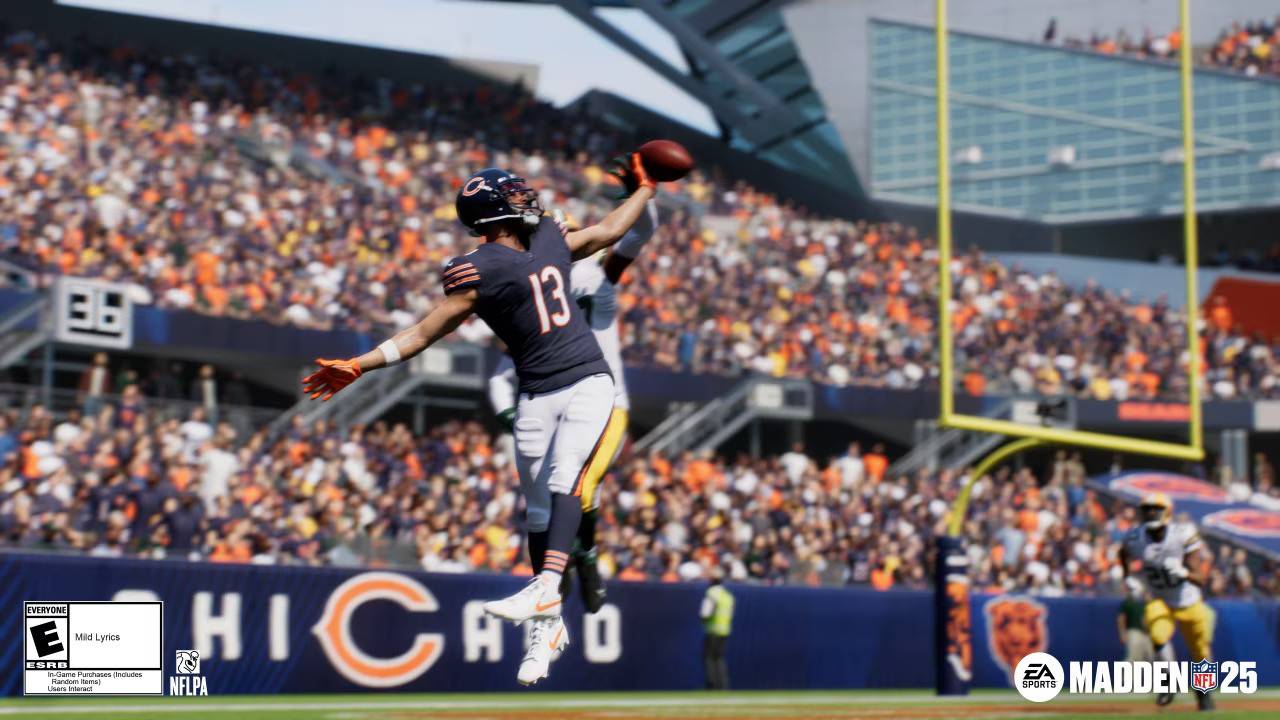 Madden 25：更新的NFL自由球员和贸易评级