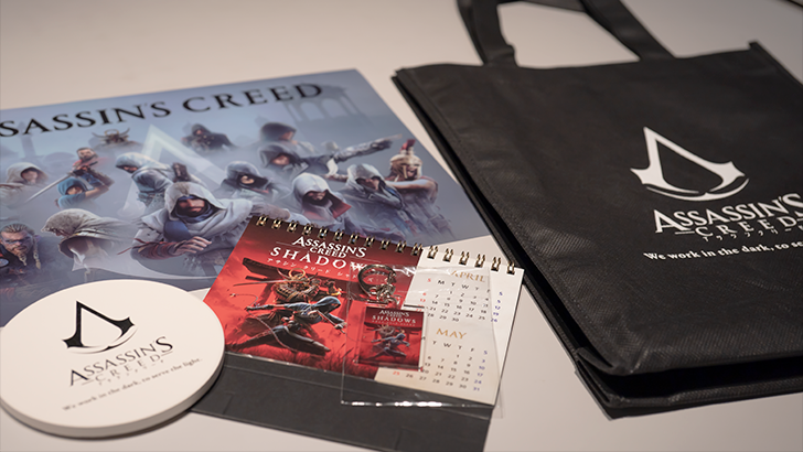 在東京原宿體驗《刺客教條：暗影》主題咖啡廳