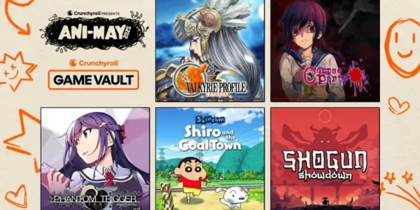 Crunchyroll Ani-May: Semana de Corpse Party e Shin-chan em Destaque