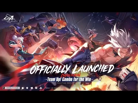 Crystal of Atlan combo gameplay