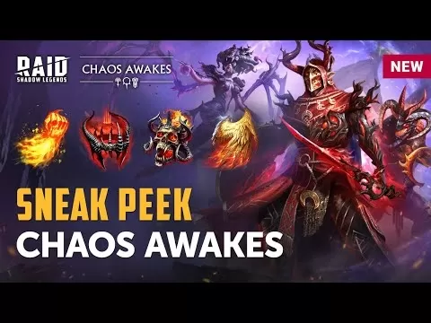 Chaos Awakes Event Kicks Off in Raid: Shadow Legends