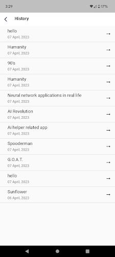 AI Mate - GPT chat Captura de tela 2