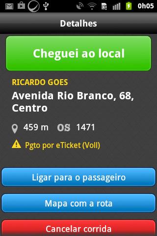 TAXI AMARELINHO RIO TAXISTA スクリーンショット 3