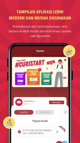 Cerebrum #TryoutnyaDiCerebrum ภาพหน้าจอ 1
