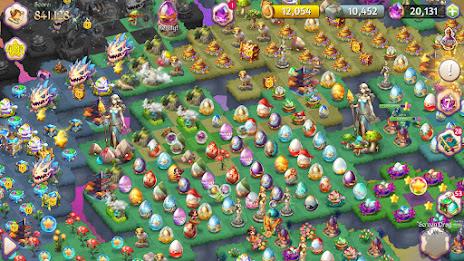 Schermata Merge Magic Princess: Tap Game 3