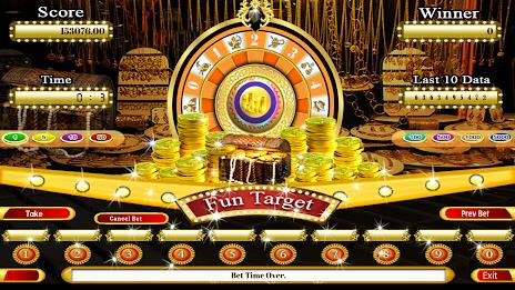 Fun Game Roulette Spin Target スクリーンショット 3