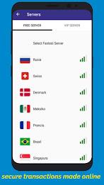 Schermata VPN Fast Turbo 1