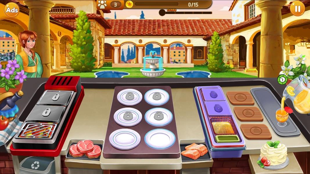 Cooking Day - Top Restaurant Game Tangkapan skrin 3