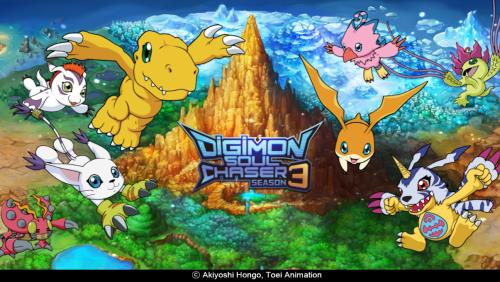 Digimon Soul Chaser Tangkapan skrin 4