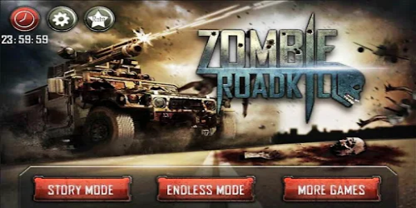 Zombie Roadkill 3D Tangkapan skrin 1