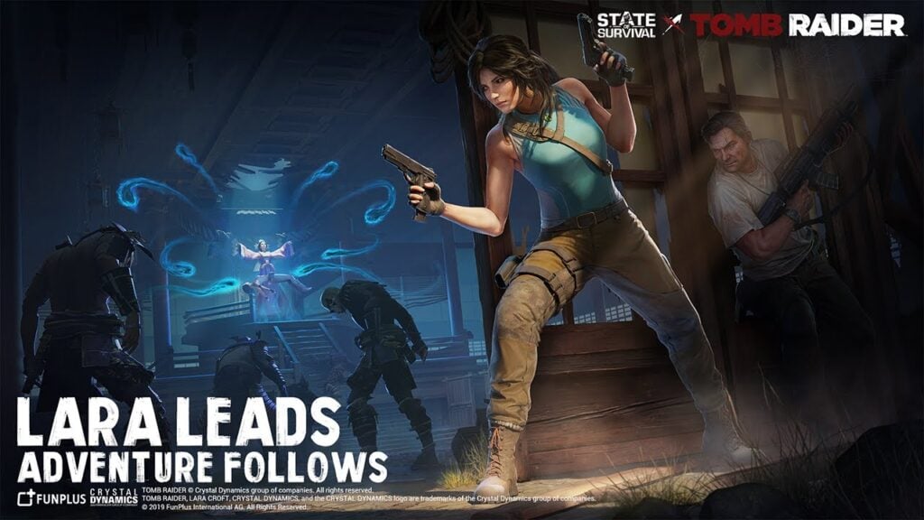 Lara Croft Saves the Day in State of Survival and Tomb Raider Crossover!