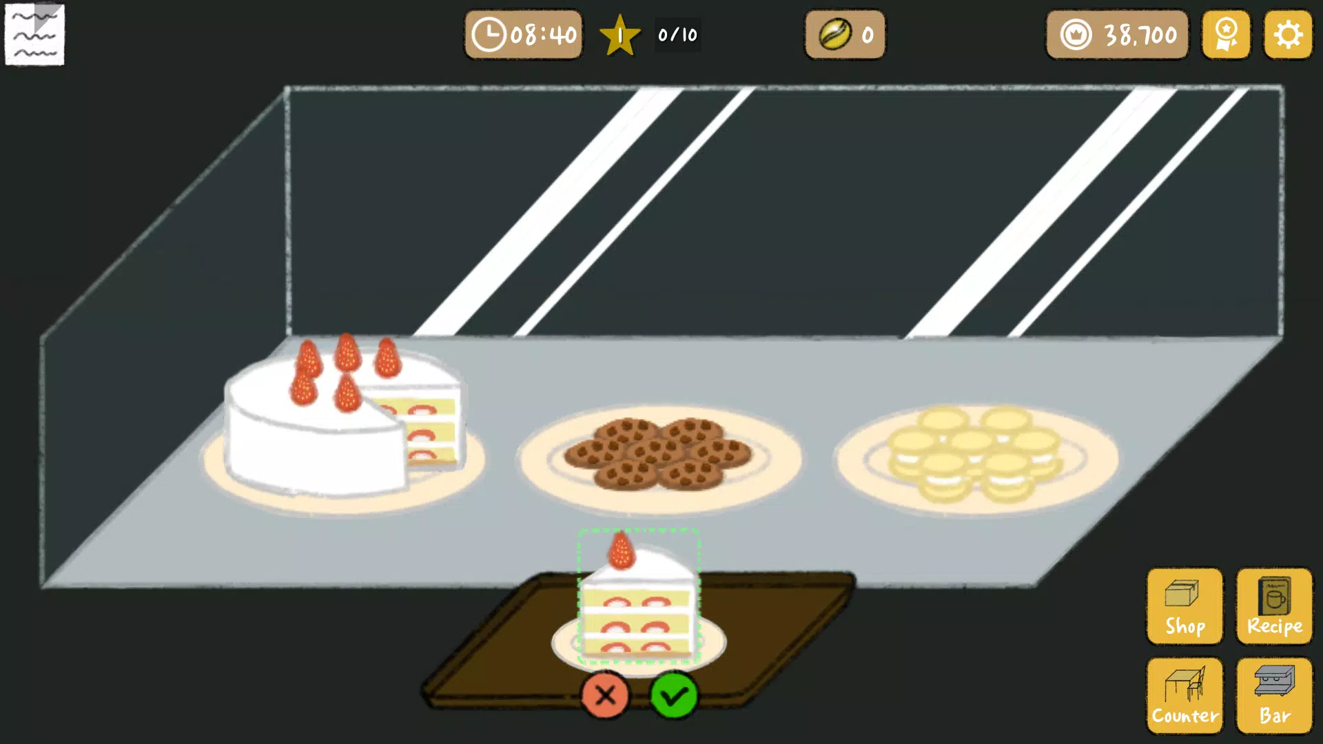 Tiny Coffee Shop Story Captura de pantalla 4