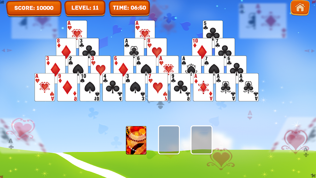 Ace Solitaire Free 스크린샷 2