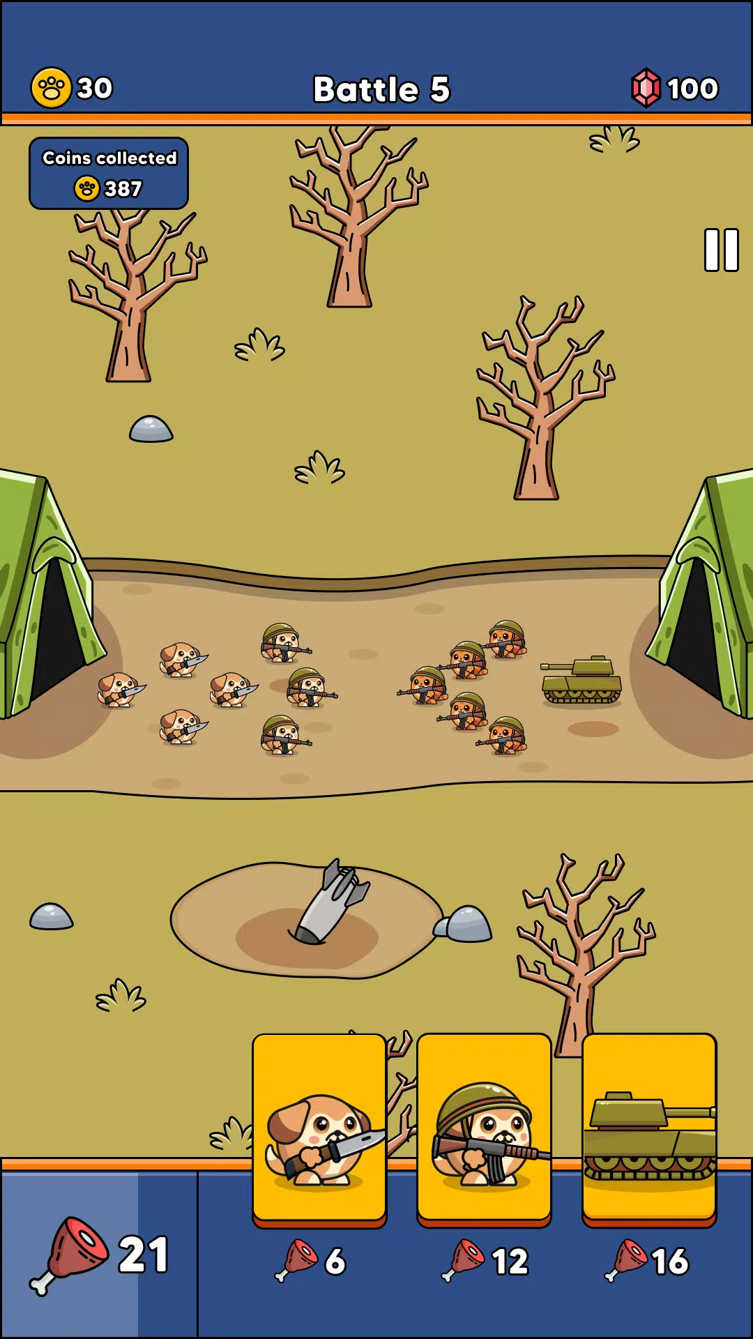 Cats vs Dogs Evolution Captura de tela 2