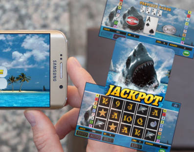 CASINO MEGA WIN: Wild Shark Slot Machine Скриншот 2
