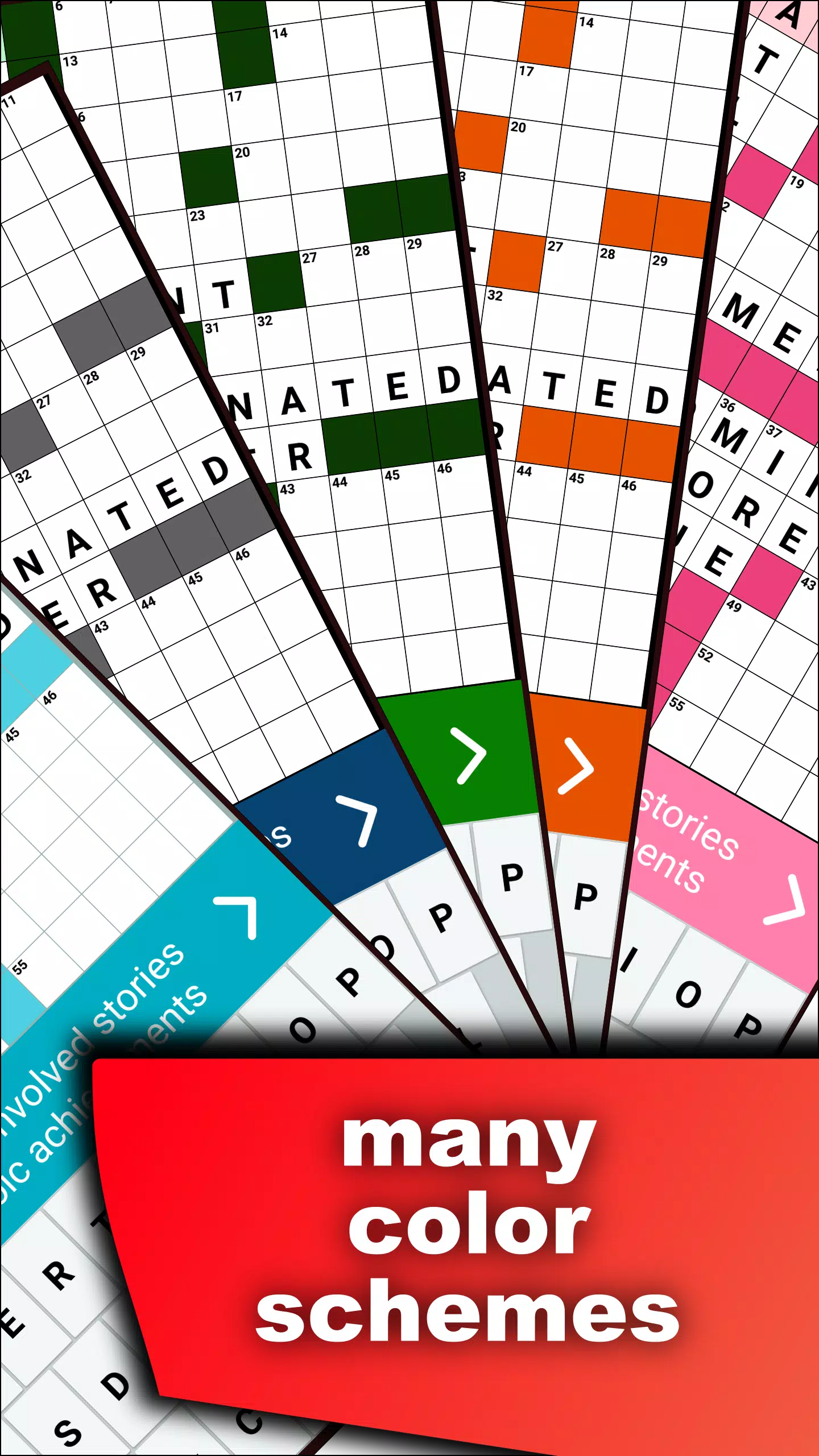 Crossword Puzzle Captura de tela 1